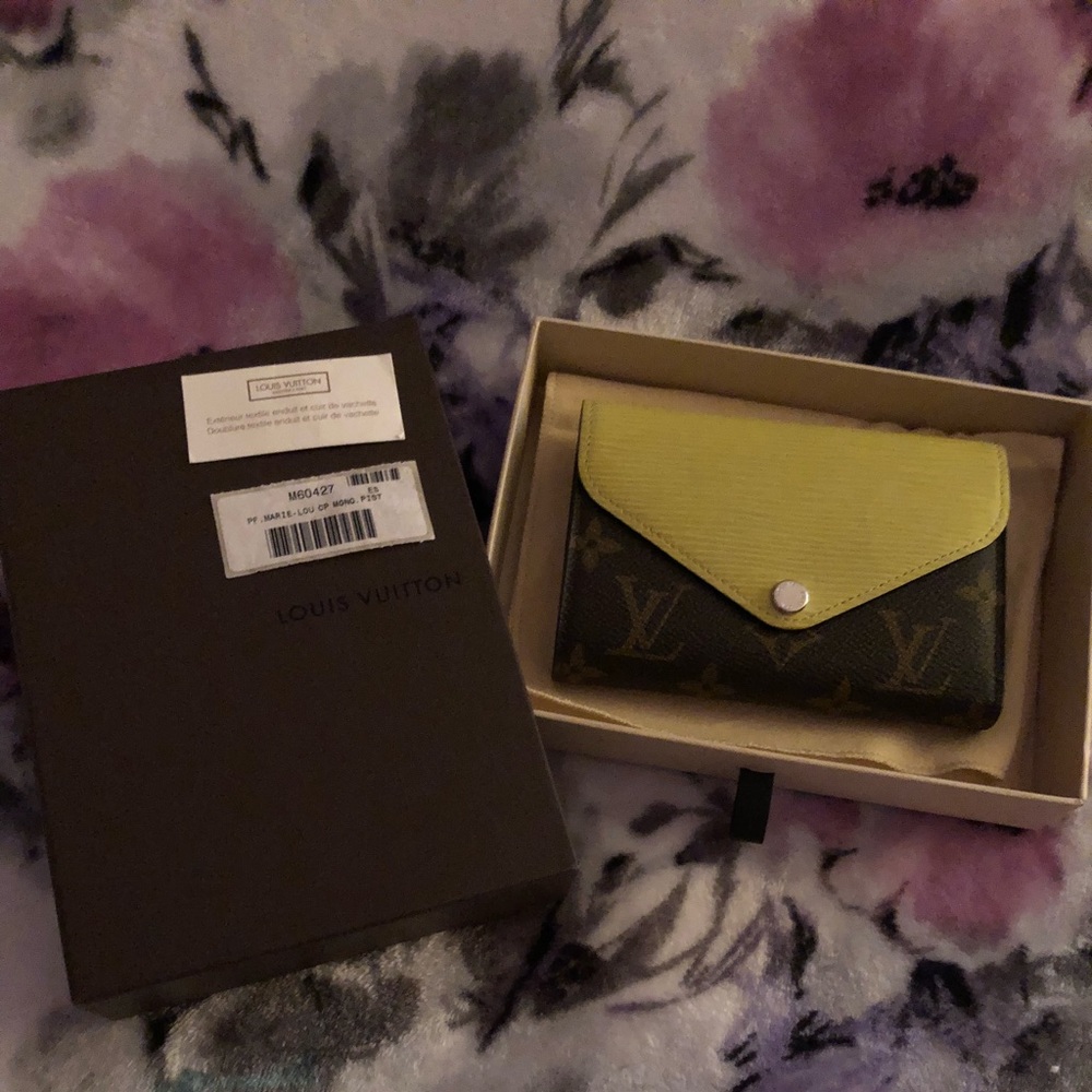 Louis Vuitton Monogram EPI leather